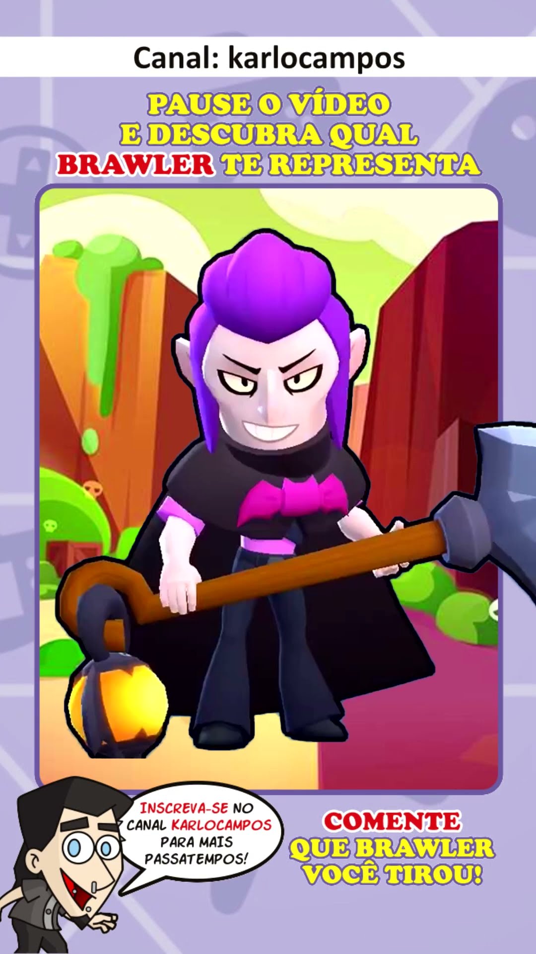 #Shorts Passatempos: BRAWL STARS